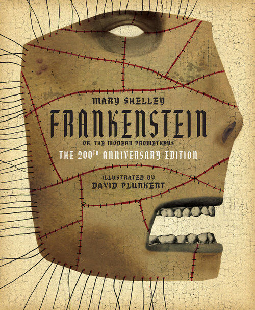 Frankenstein cover by David Plunkert